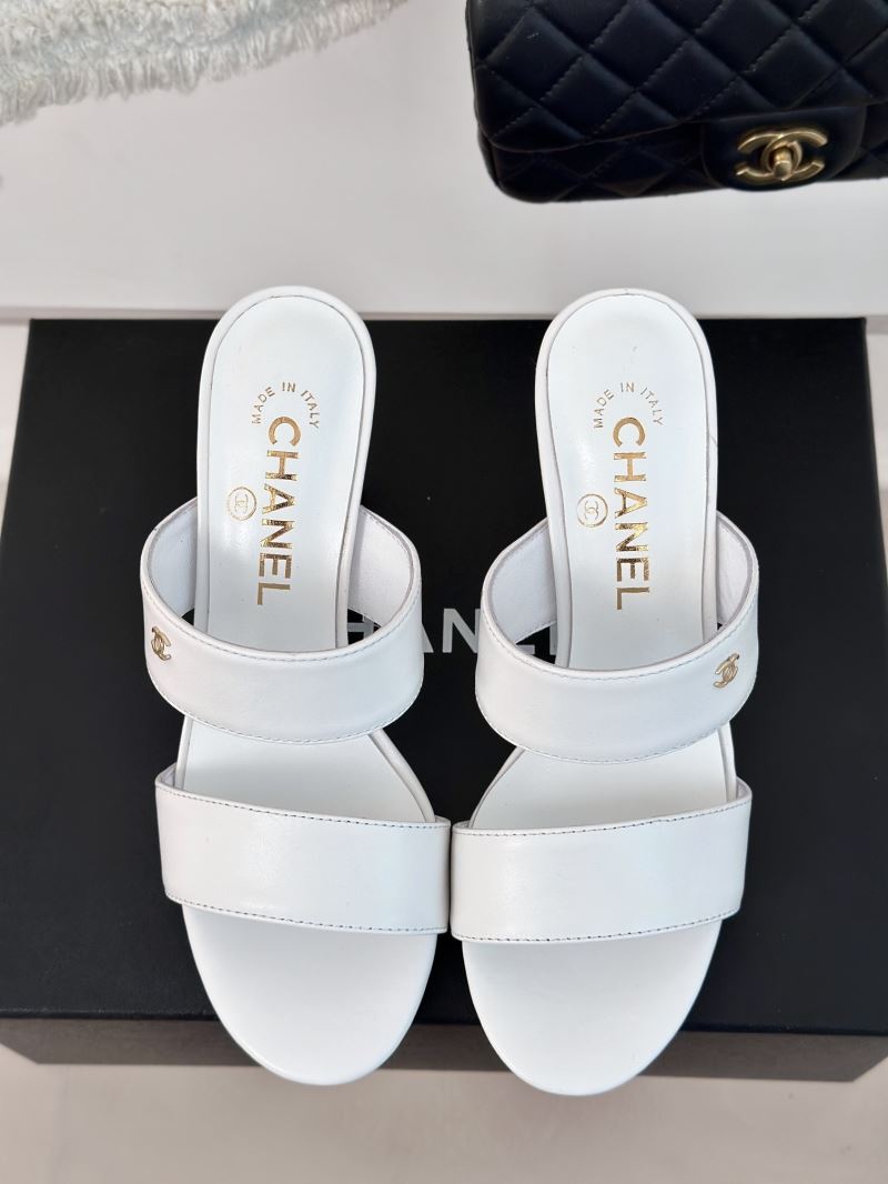 Chanel Slippers